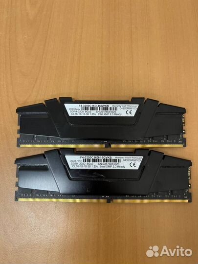 Оперативная память ddr4 16gb 3200