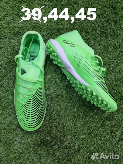 Шиповки футбольные, футзалки adidas nike