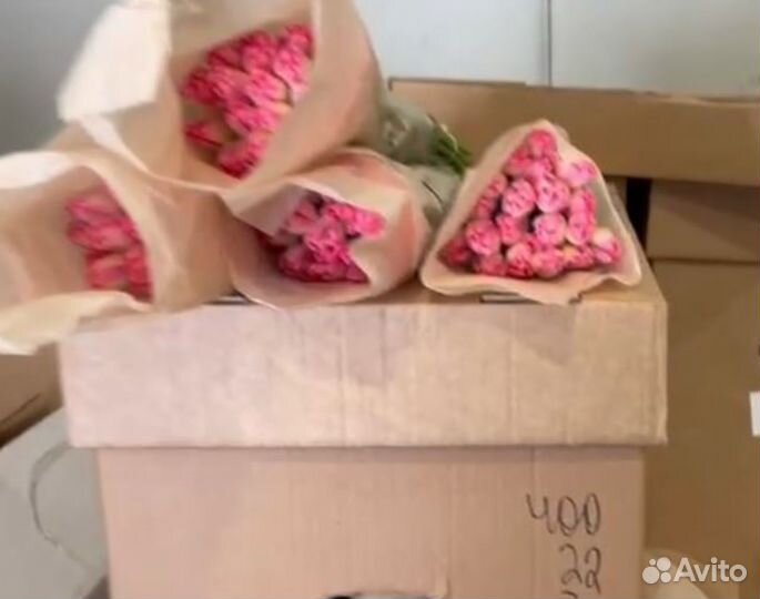 Тюльпаны к 8 марта букеты, Доставка