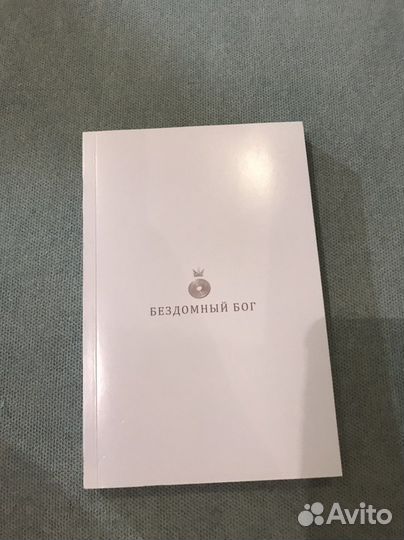 Манга бездомный бог