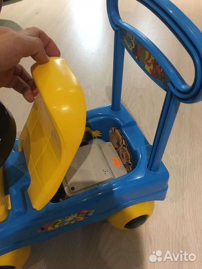 Машинка каталка