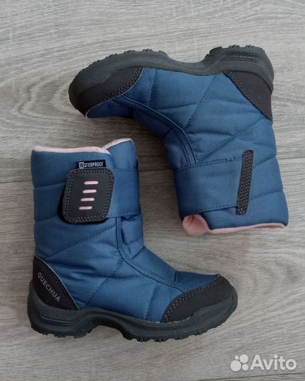 Сапоги decathlon quechua