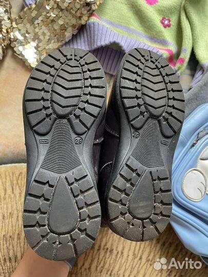 Одежда пакетом на девочку