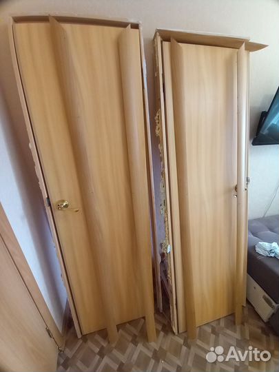 Дверь входная и межкомнатные бу