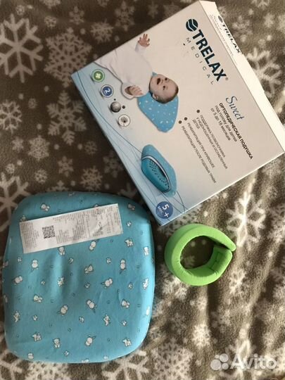 Ортопедическая подушка детская