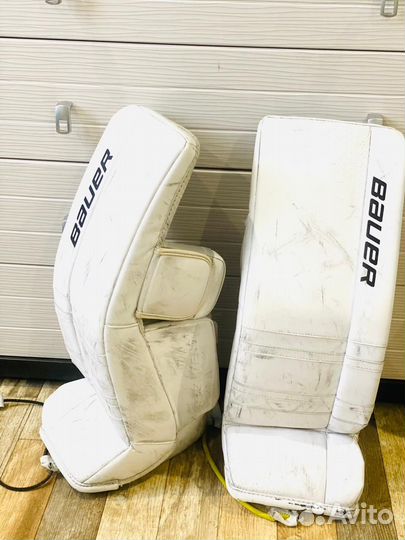 Вратарские щитки bauer
