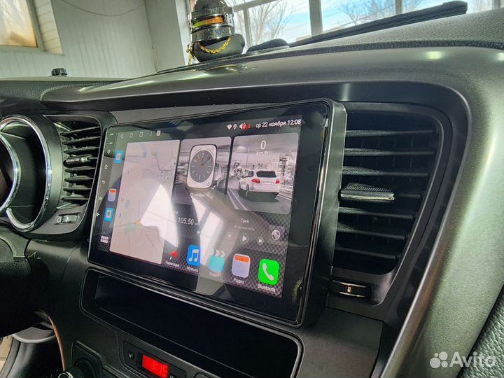 Андроид магнитола KIA Optima (TF), K5 2010-2013