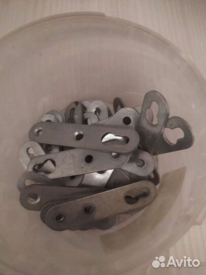 Подвес для доски полки, шкафа, металл, сталь