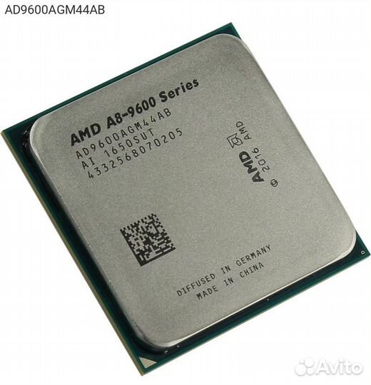 Процессор AMD A8-9600 3100мгц AM4, Oem, AD9600AGM4