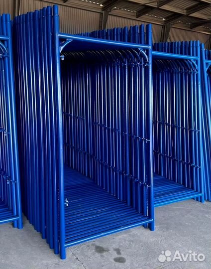 Монтаж и аренда строительных лесов