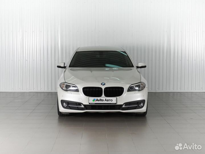 BMW 5 серия 2.0 AT, 2015, 145 162 км