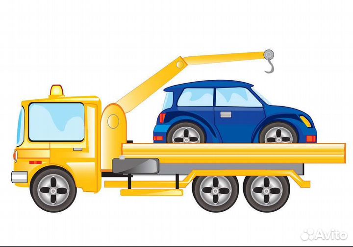 Услуги Манипулятора, Эвакуатор грузовой