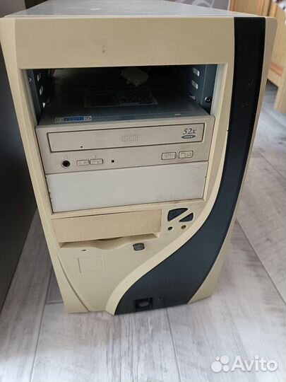 Системный блок на запчасти