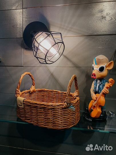 Корзина овальная