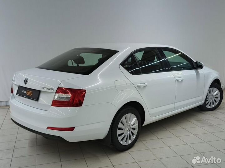 Skoda Octavia 1.4 МТ, 2016, 72 363 км
