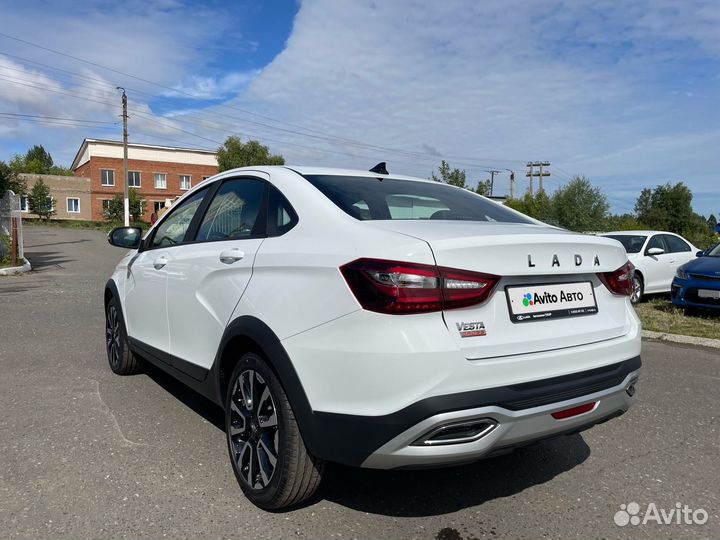 LADA Vesta Cross 1.6 МТ, 2023, 888 км