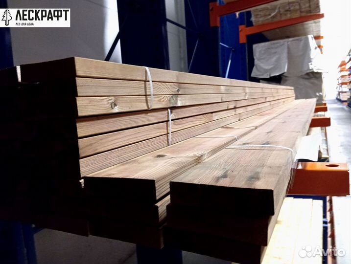 Доска строганая 20*140*3000 мм импрегнированная