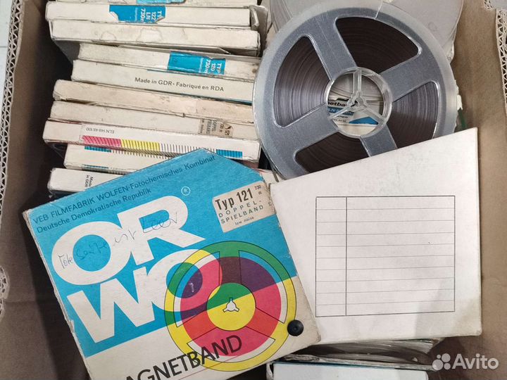 Аудио кассеты