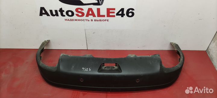 Юбка заднего бампера Nissan Murano Z52