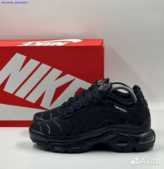 Кроссовки Nike Air Max TN Plus Black (Арт.13162)