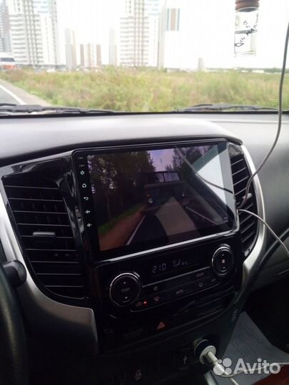 Магнитола на android Mitsubishi L200 2015-2019