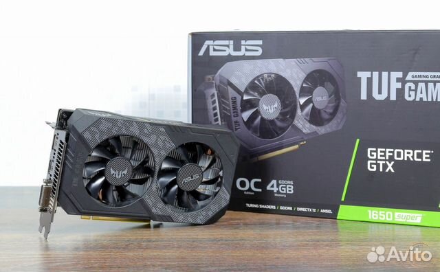 Asus tuf 1650 super