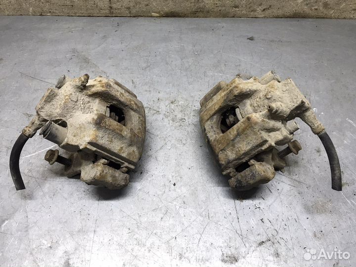 Суппорт тормозной BMW 7 Е32 3.0L м30b30, 1988г.в