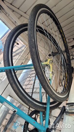 Колеса для велосипеда хвз 28