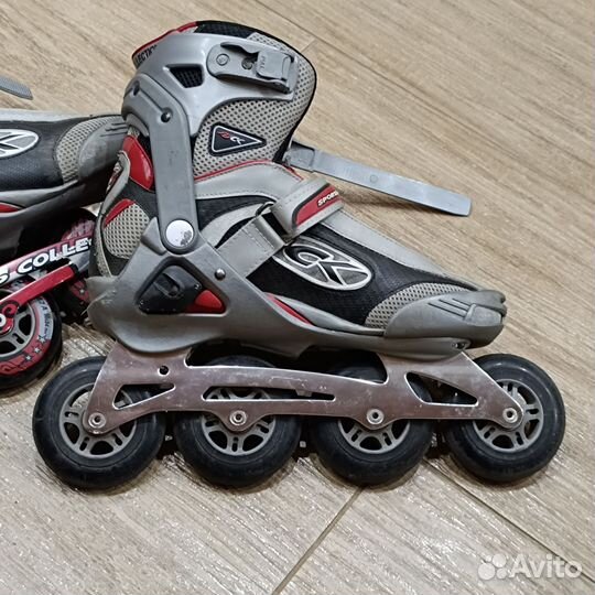 Роликовые коньки мужские 42 размер