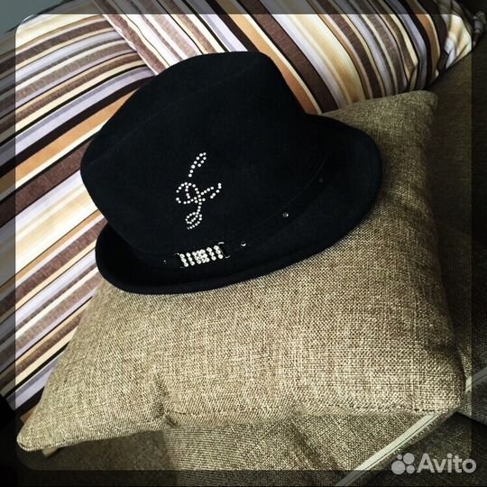 Шляпа из кролика