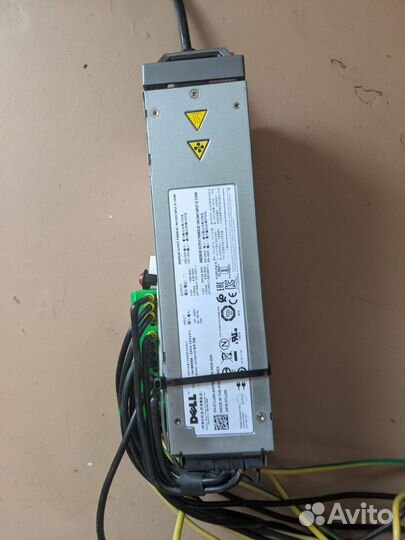 Серверный блок питания dell e2700