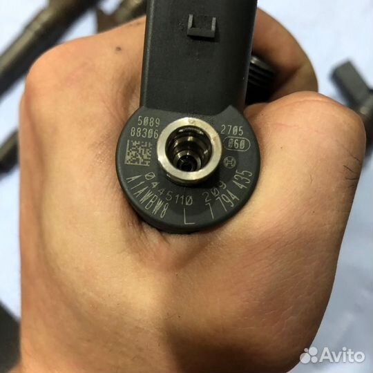 Контрактные форсунки M57D30 (306D3) BMW