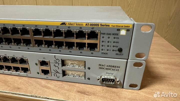 Сетевое оборудование Allied Telesis и Cisco