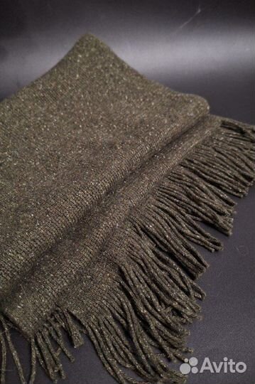 Шарф теплый C&A зеленый