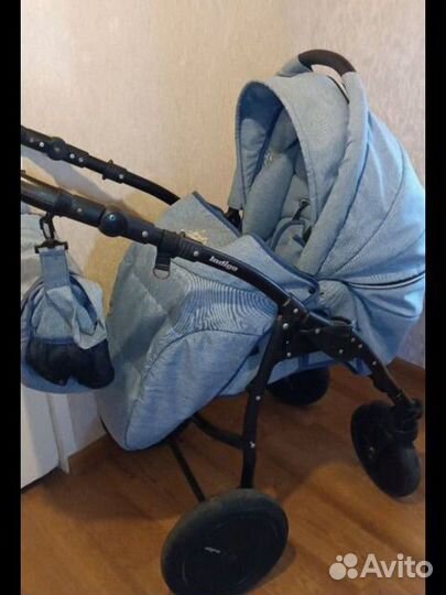 Коляска 2 в 1 бу Indigo