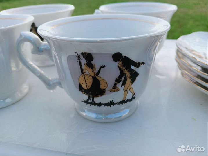 Фарфоровая посуда