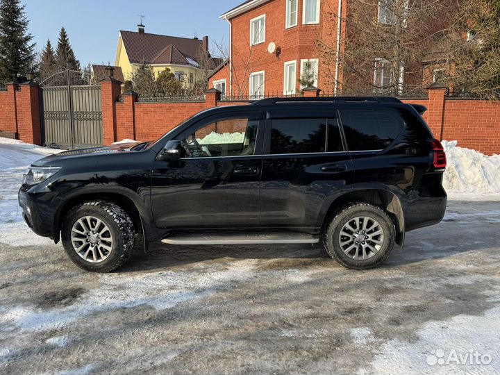 Toyota Land Cruiser Prado 4.0 AT, 2020, 125 000 км
