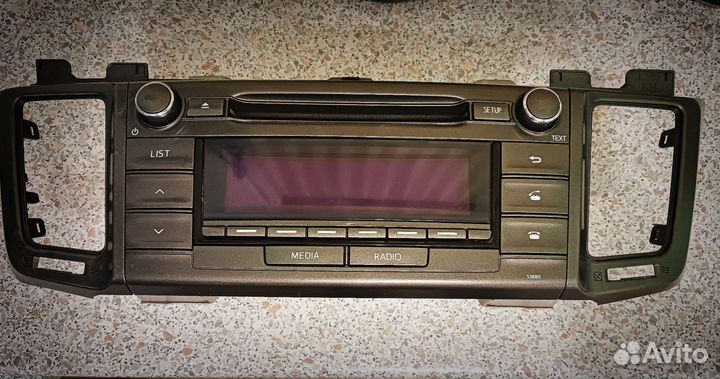 Японская магнитола Toyota Rav-4