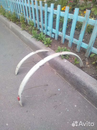 Комплект крыльев велосипеда Турист хвз