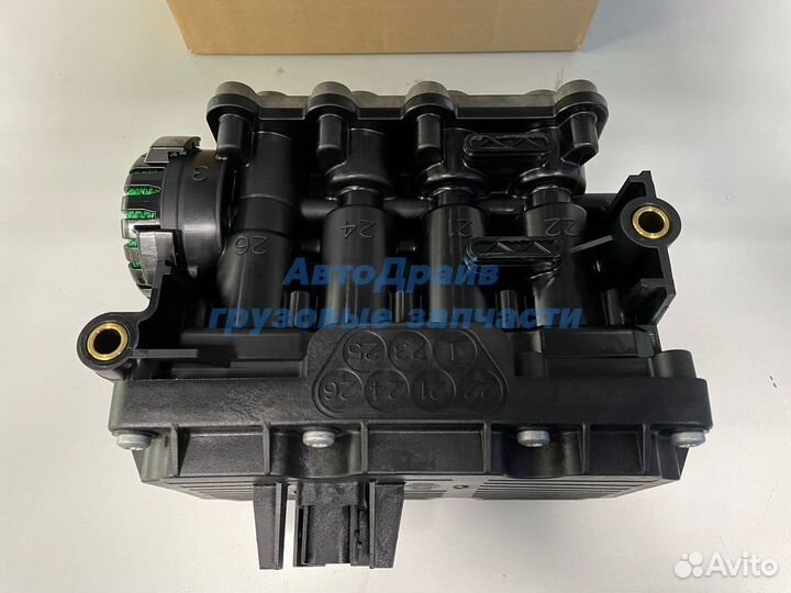 Блок клапанов ELC Volvo FH4 FM4 и Renault T series