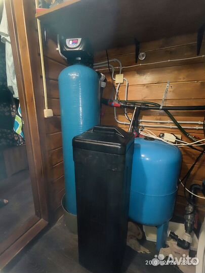 Система комплексной очистки воды