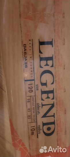 Горные лыжи детские 120 бу