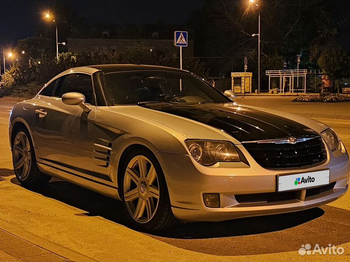 Chrysler Crossfire 3.2 AT, 2003, 85 000 км