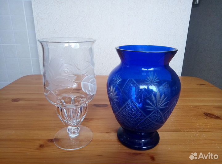 Вазы для цветов хрусталь,медь,фарфор винтаж