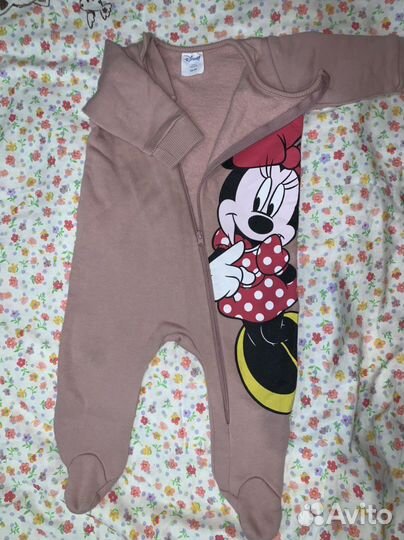 Одежда и обувь для девочки пакетом 68