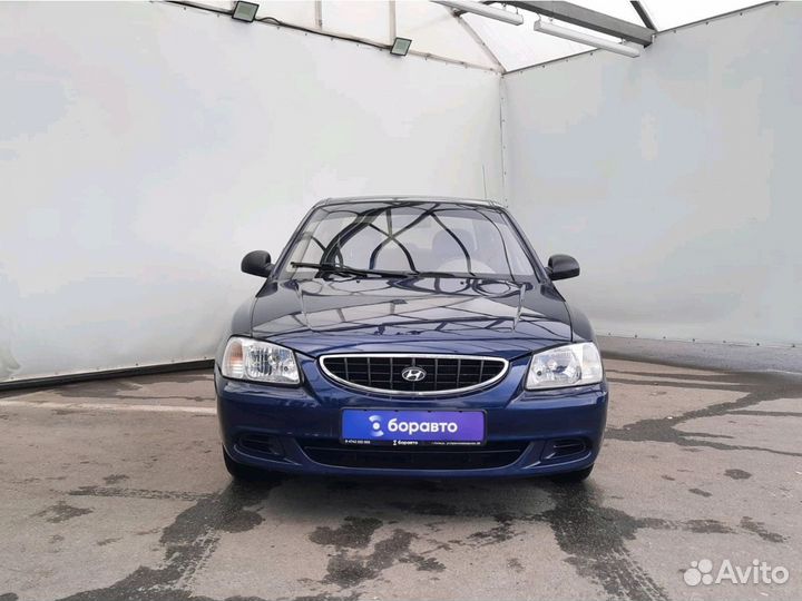 Hyundai Accent, 2008