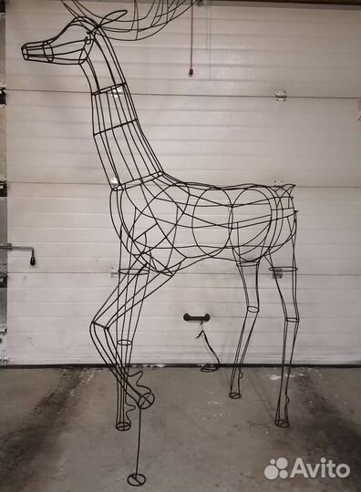 Каркасный олень