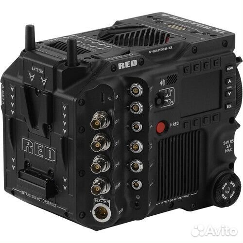 RED digital cinema V-raptor XL X 8K (2024)