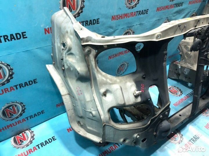 Телевизор Toyota Regius KCH46 1kzte №220 1997