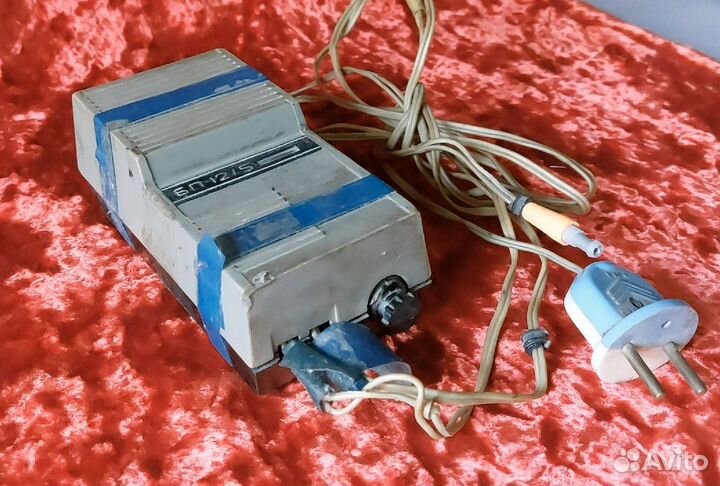 Блок питания бп 12/5 СССР